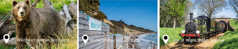 Images from the Isle of Wight